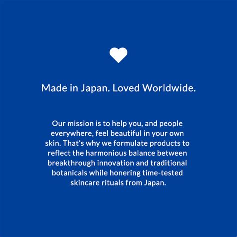 Made in Japan. Loved Worldwide. 